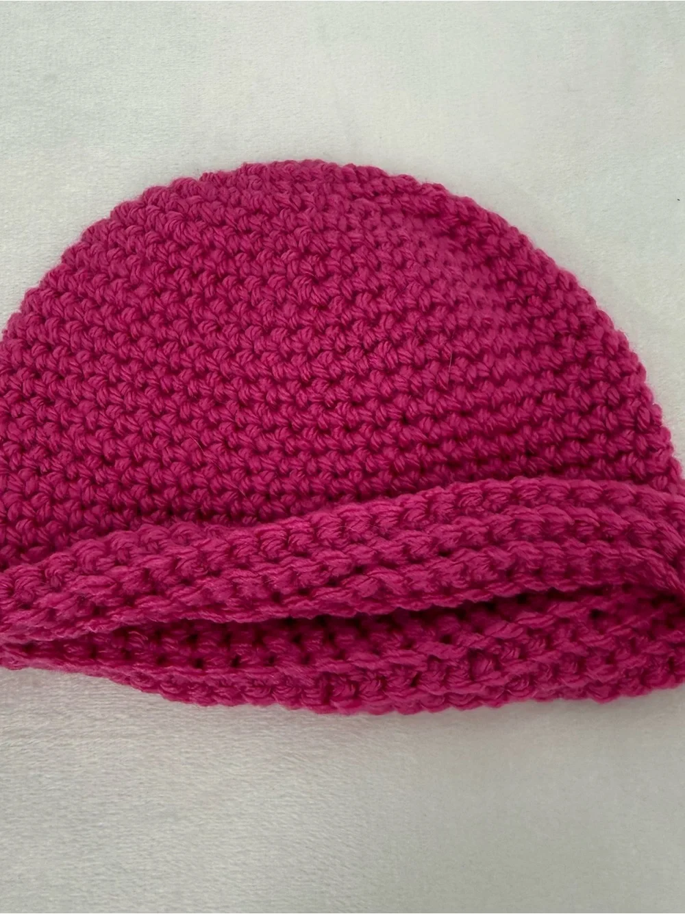 Handmade Crochet Newborn Gift Set - Hat, Sweater & Booties - Daisy Flower